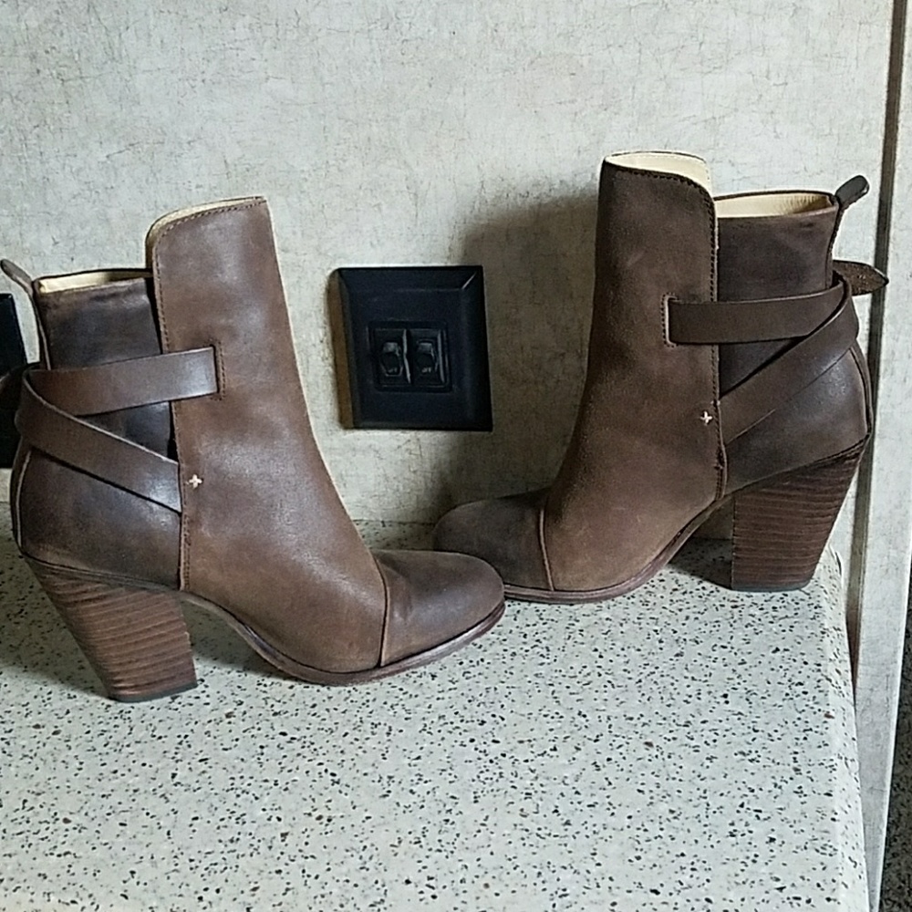 SOLD Rag & Bone Booties - Picture 8 of 8